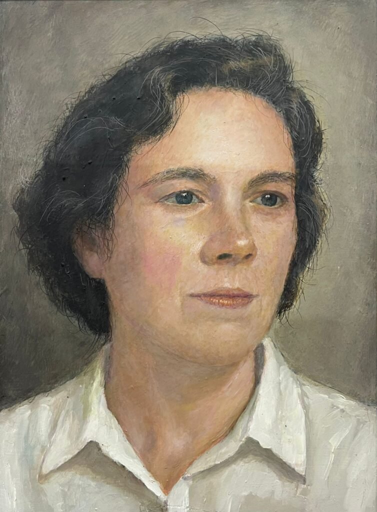 Retrato Pintura Oleo