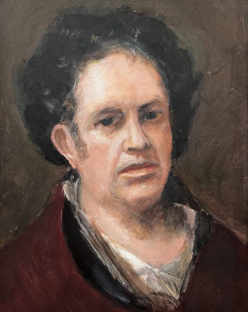 Retrato Goya