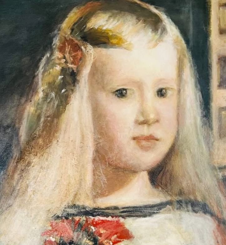 Menina de Velazquez
