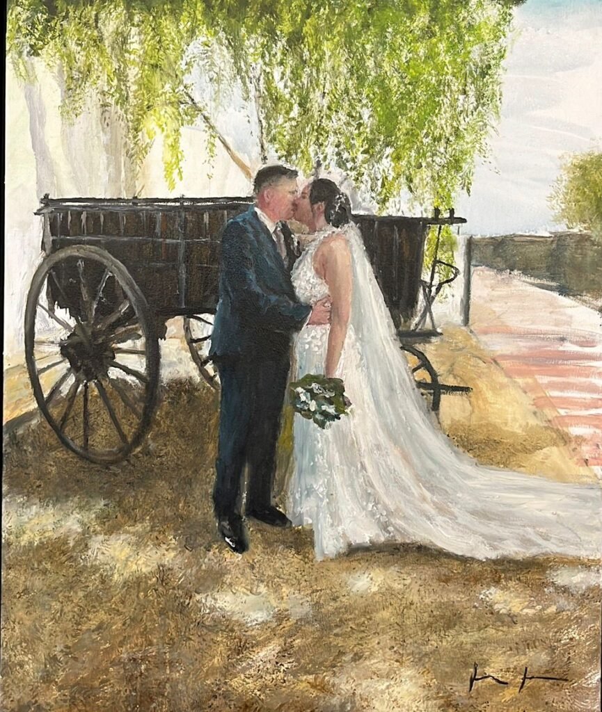 Live Wedding Art