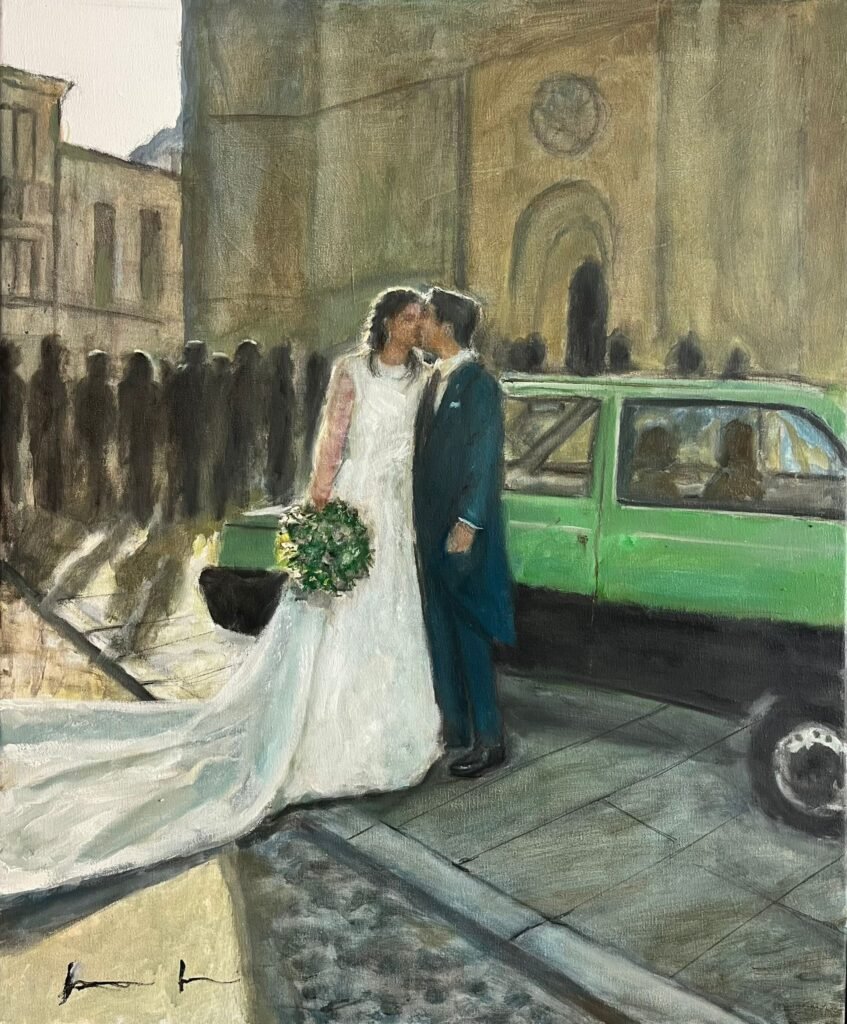 Live Wedding Art