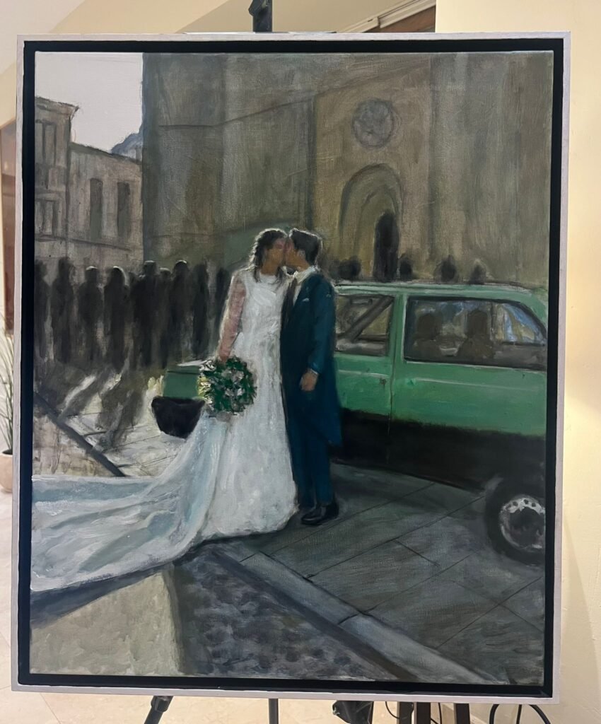 Live Wedding Art