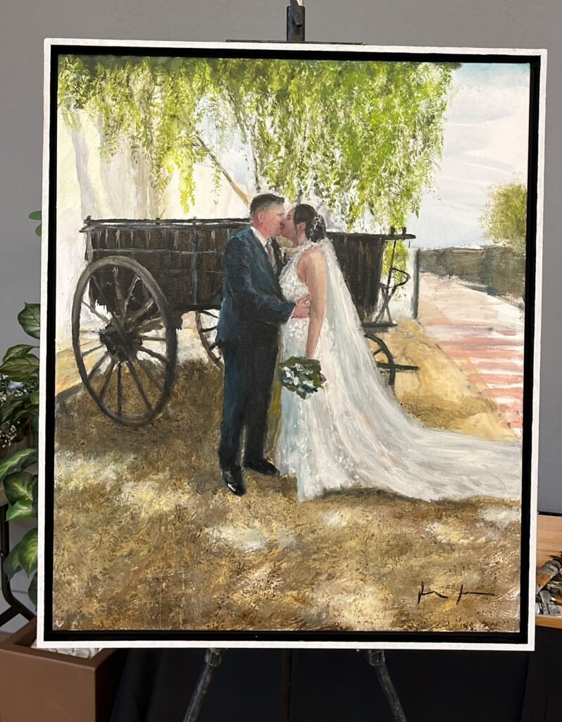 Live Wedding Art
